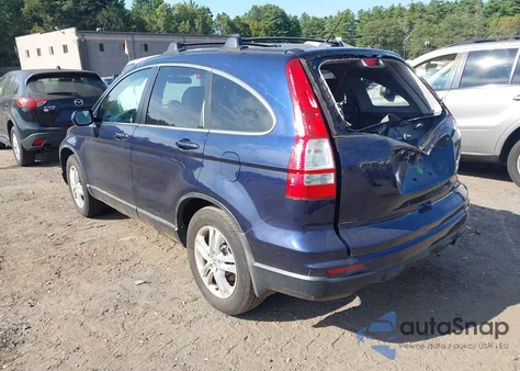 2010 Honda Cr-V Ex-L из США, поврежденный, VIN 5J6RE4H76AL041857